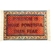 Seletti Tapis brûlé liberté