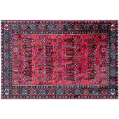 Seletti Tapis brûlé, marcheur lent
