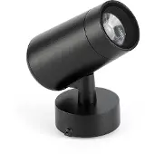 Faro PUK 59 Projecteur de surface noir 15° 2700K 75302-221