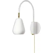 Nuura Anoli Spot Applique Murale Brass|White
