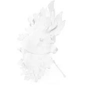 Seletti Vase Saint Amour en fleurs