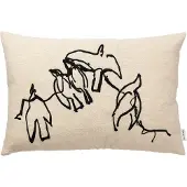 Ferm Living - Vuelo Cushion Cover Natural