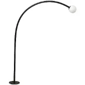 LOREFAR CUCA 650 Borne de jardin noire 24V 75558