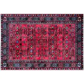 Seletti Burnt Carpet Tapis 180x120 cm Always Win