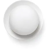 Faro May Applique Murale White