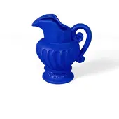 Seletti Magna Graecia Vase Caraffa Blue