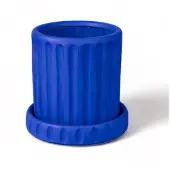 Seletti Magna Graecia Vase Dorico Blue