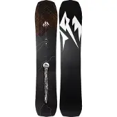 Jones - Packs (snowboard + fix) - Snowboard freeride - Pack Flagship Pro 2027 en Bois - Noir
