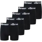 Ellesse Sous-vêtements 'Emario' noir / blanc