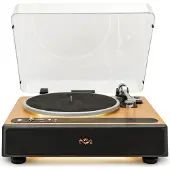 The House Of Marley Tourne-disque Tout-en-un Soul Rebel Brun