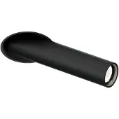 Wever & Ducre Match Sneak Trimless 1.0 Spot Black Matt | 2700 K