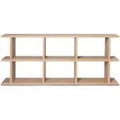 Ferm Living Kona Bibliothèque 3x2 Natural