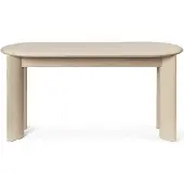 Ferm Living Banc Bevel White Oiled Beech