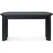 Ferm Living Banc Bevel Black Oiled Beech