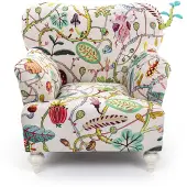 Seletti Botanical Diva Fauteuil White