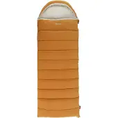 Outwell Constellation Prime Sleeping Bag Marron Regular / Left Zipper