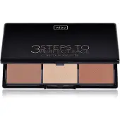 Wibo Palette de contouring visage 3 étapes pour un teint parfait 10 g