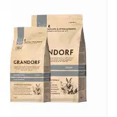 GRANDORF Sterilised Adult - Lapin & Dinde - 2 kg