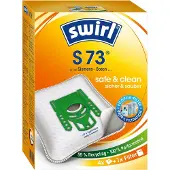 Swirl Sacs d'aspirateur S73 MicroPor Plus – Pack avantage 3 pièces