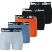 Ellesse Sous-vêtements 'Emario' gris / noir / blanc