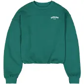 Garcia Sweat-shirt vert foncé / blanc