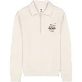 Garcia Sweat noir / blanc cassé