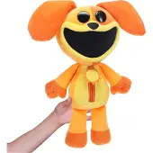 Poppy Playtime Critters - Peluche Deluxe - Dogday, petit chien, 6 ans