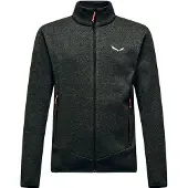 Salewa Puez Rocca Polarlite Full Zip Fleece Vert L Homme