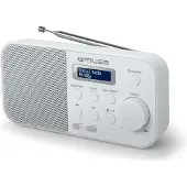 Muse Radio portable numérique blanc - - M-109DBW -