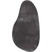 vidaXL Tapis HUARTE Anthracite 100 x 200 cm Polyester