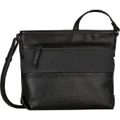 Tom Tailor , sac bandoulière Nicolina, pour femmes, accessoires, sacs, noir, style décontracté