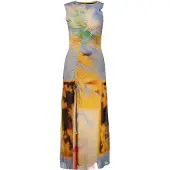 Desigual Robe mélange de couleurs