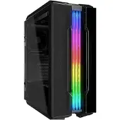 Cougar Gaming Gemini T Pro, Midi Tower, PC, Noir, ATX, CEB, micro ATX, Mini-ITX, 17 cm, 40 cm