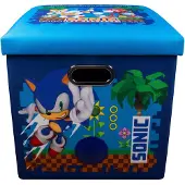 Fizz Creations Fizz Aufbewahrungsbox Sonic inkl. Lautsprecher blau