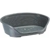Ferplast Pellet plastique SIESTA DLX 2 gris foncé 49x36x17,5cm FP 1pc