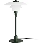 Louis Poulsen Lampe de Table , PH 2/1, Vert, Salon / séjour, Verre, Design