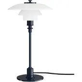 Louis Poulsen Lampe de Table , PH 2/1, Bleu, Salon / séjour, Verre, Design