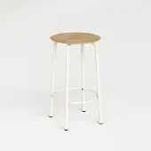 TIPTOE SSD Tabouret de Bar Cream White | 65 cm