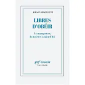Gallimard Libres d'obéir