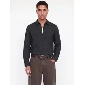 Jack & Jones Chemise 'JJEFIELD' noir chiné