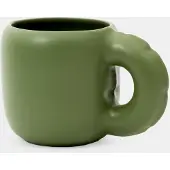 Home Studyo Gaston Mug Matte | Moss