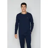 JOOP! T-Shirt ' Loungewear ' bleu / bleu foncé