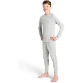 CMP 3y84800 Dynamic Base Layer Set Gris 12 Years Garçons,Filles