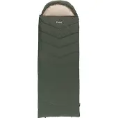 Outwell Caldera Lux Sleeping Bag Vert Regular / Left Zipper