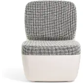 Magis Nimrod Fauteuil Lounge Divina 3 542 Orange