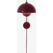 &tradition Flowerpot VP8 Applique Murale Dark Plum