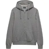 Superdry Essential Sd Co Logo Full Zip Sweatshirt Gris 2XL Homme