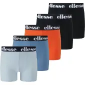 Ellesse Sous-vêtements 'Emario' gris / noir / blanc