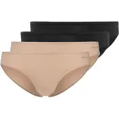 Skiny Slip beige / noir