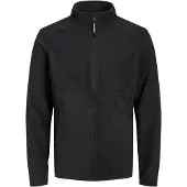 Jack & Jones Sweat à Capuche zippé Homme Flame Noir